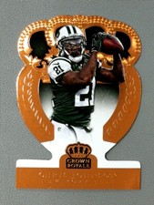 2014 Panini Crown Royale #65 Chris Johnson Bronze New York Jets