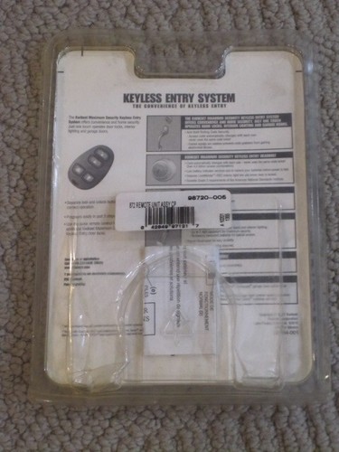 Kwikset Maximum Security Keyless Entry System 872 Remote FOB Unit. - Picture 2 of 3