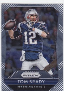 2015 Panini Prizm #12 Tom Brady