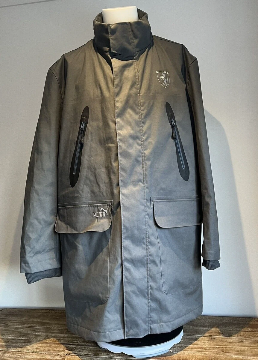 Puma ferrari leather sale jacket