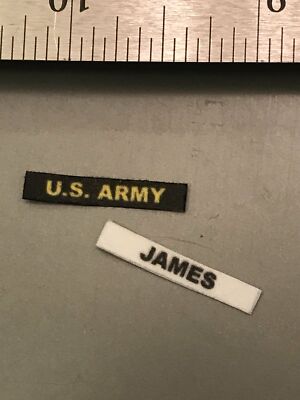 1/6 Vietnam Name Tape Patches - ZA Exclusive