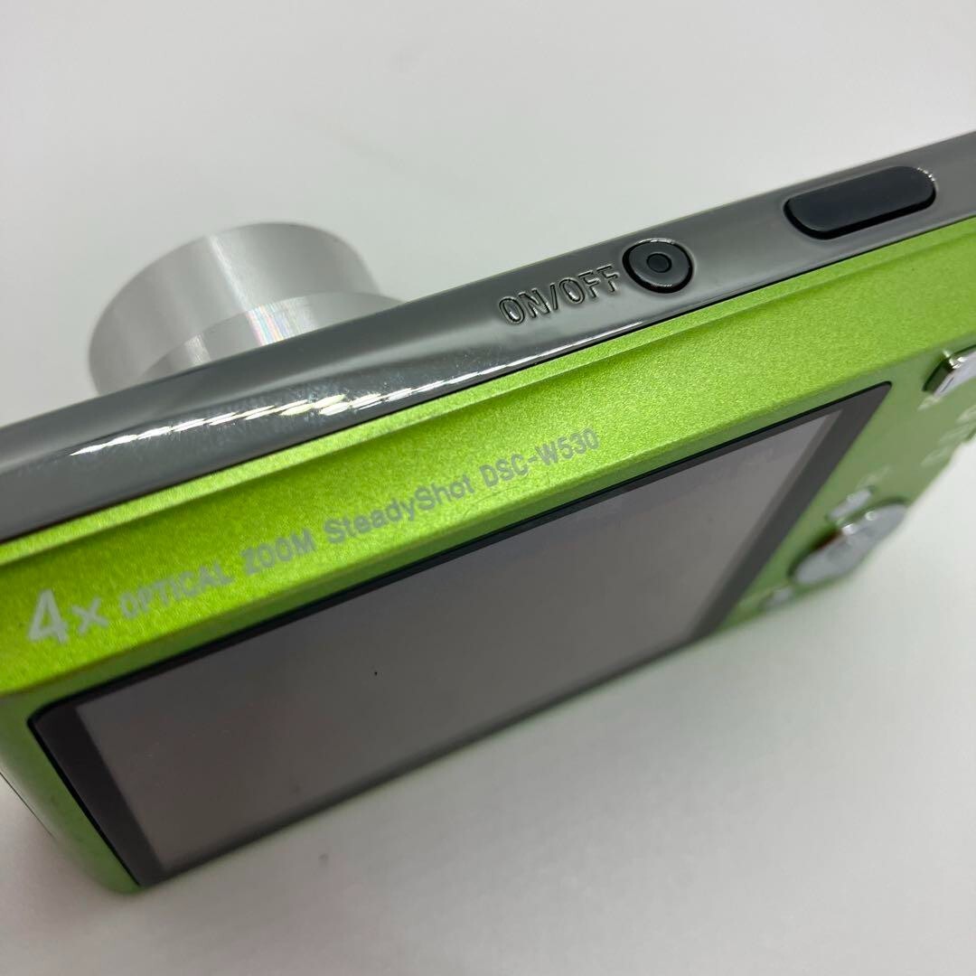 SONY Cyber-shot DSC-W530 Green 14.1 MP Digital Camera only SONY Cyber-shot DSC-W530 Green 14.1 MP Digital Camera only