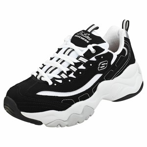 skechers platform trainers