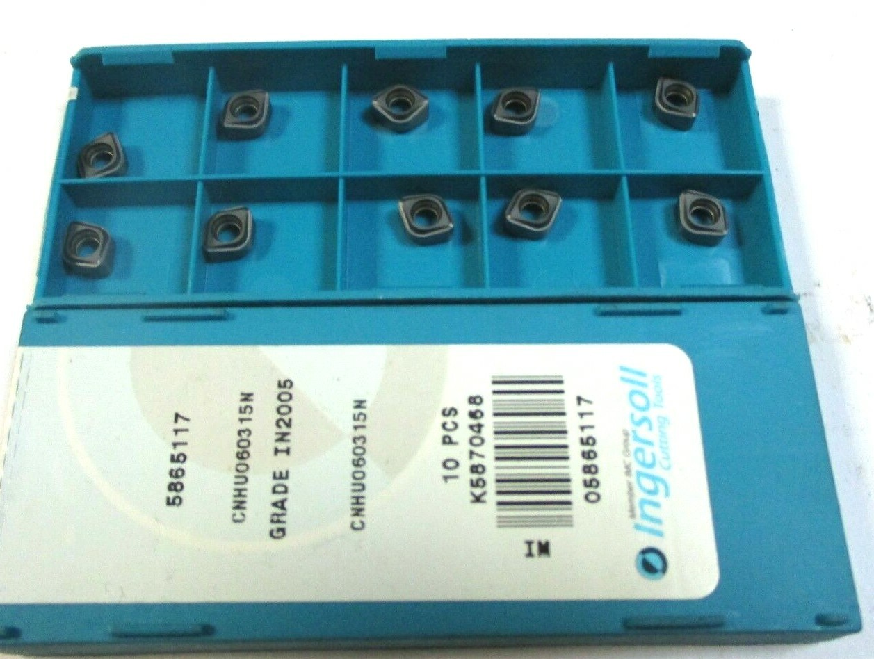 10 INGERSOLL Wendeplatten zum Fräsen DPD324-101 IN5530 Neu H33494 10 INGERSOLL Wendeplatten zum Fräsen DPD324-101 IN5530 Neu H33494