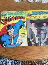 1978-79 Superman & Star Trek Book & Record Sets