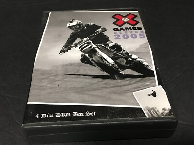 X Games Eleven 2005 4 Disc Box Set