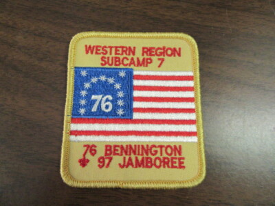1997 National Jamboree Subcamp 7 Bennington    c66