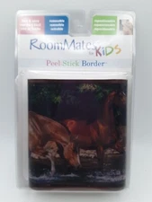 York RoomMates for Kids Peel & Stick Horses Border 5" X 15' 12.8cm x 4.57cm NIP