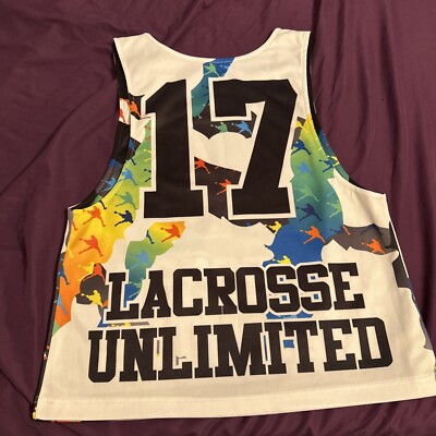 Lacrosse Unlimited Reversible Youth Tank Jersey