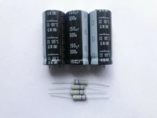 Amp Supply LA-1000 HF Linear Amplifier HV Capacitor replacement