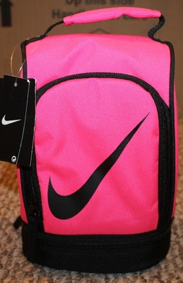 pink nike lunch bag