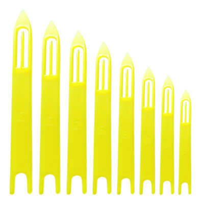 8PCS Mending Shuttle Netting Repair Shuttles Weaving Shuttles Net Mending Needle