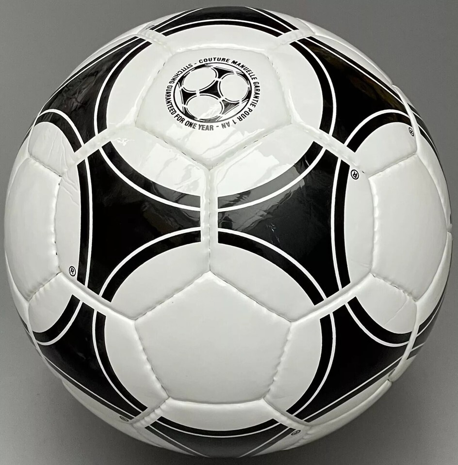 Durlast Tango River Plate FIFA World Cup 1978 Soccer Match Ball