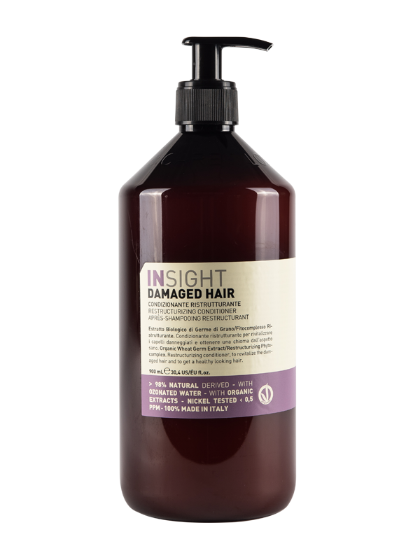 Insight Restructuring Hair Conditioner 900ml for Damaged Hair