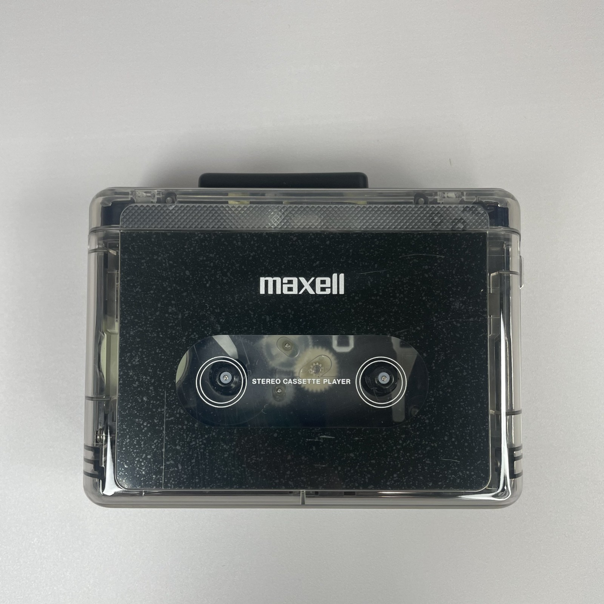 MXCP-P100 ブラック　新品 Maxell MXCP-P100-BK Portable Cassette Player Bluetooth USB-C