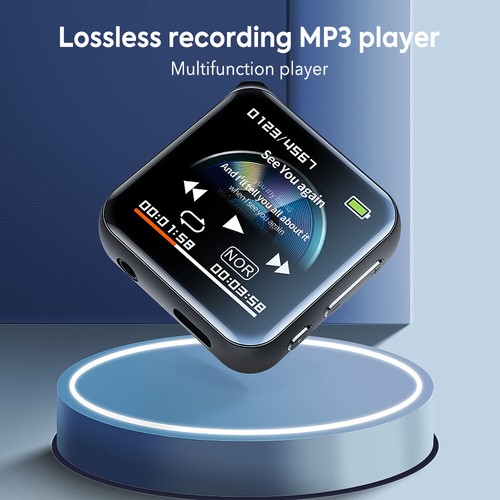 1.5" Screen Portable MP4 MP3 Touch Screen HiFi Music Player FM Radio Alarm Clock - Picture 9 of 27