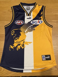 west coast eagles jersey