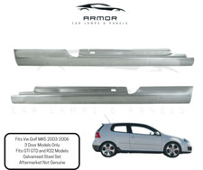 VW GOLF  MK5 2003 - 2009 FULL SILLS 2/3 DOOR MODELS 1 PAIR L/H & R/H BRAND NEW