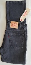 LEVI STRAUSS Vintage USA Made Men 505 Cotton Denim Jean - 30x32 Black