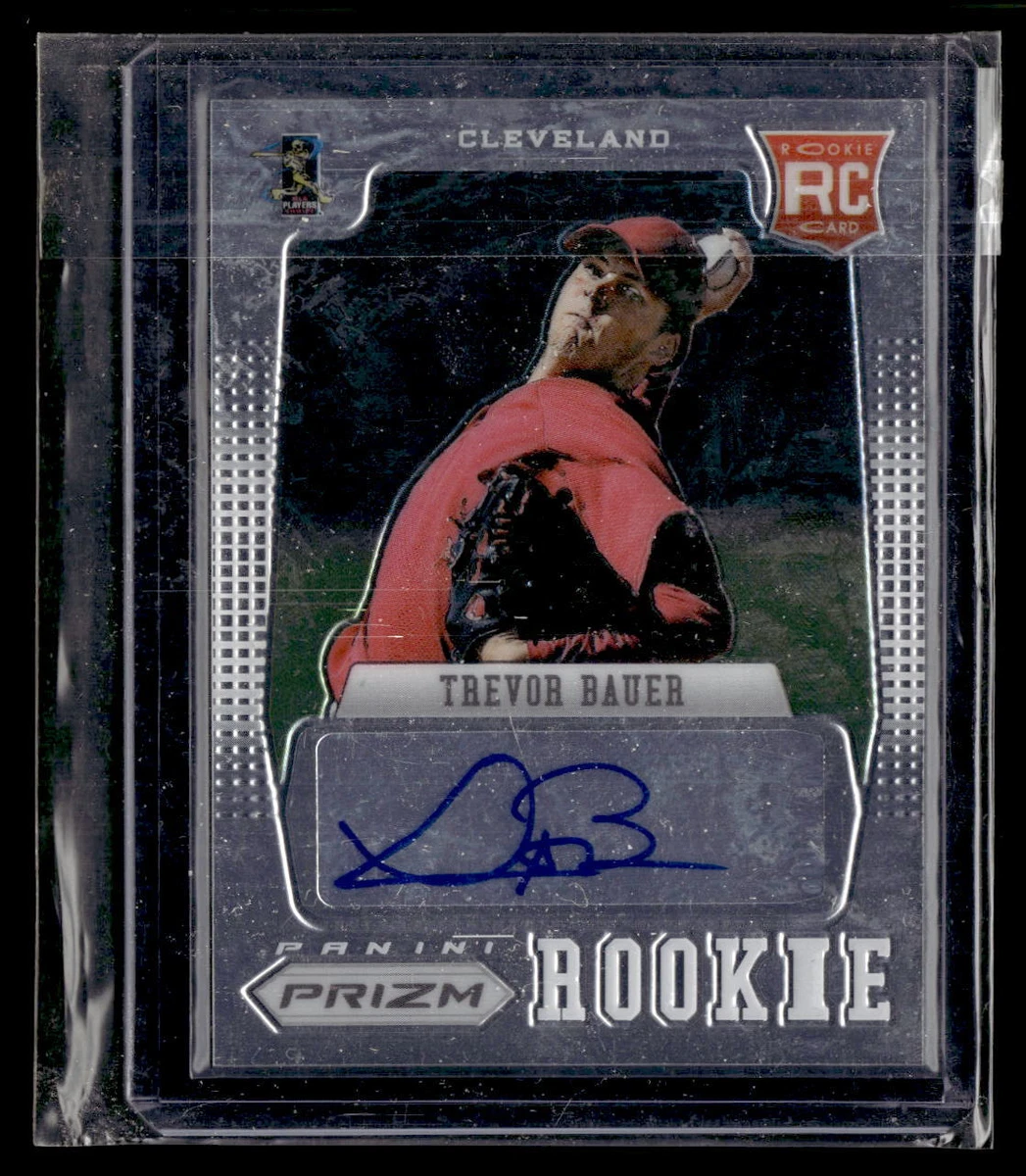 Trevor Bauer Baseball Sports Trading Cards & Accessories Rookie