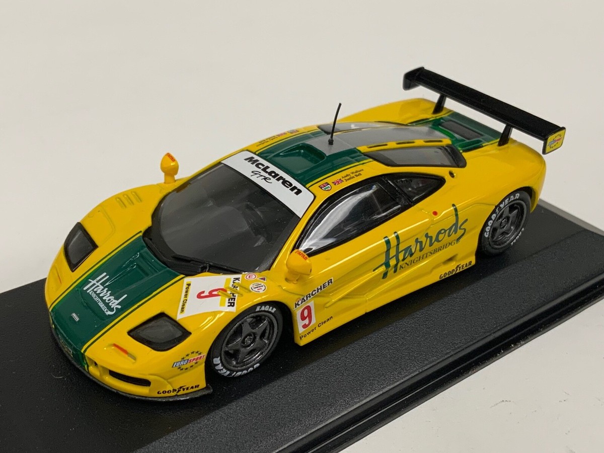 1/43 Minichamps McLaren F1 GTR Ring Mach One Racing #9. 530 154309