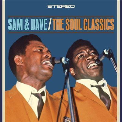 Sam & Dave Soul Classics CD New 708535701422