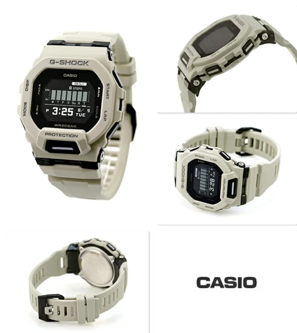 CASIO G-SHOCK GBD-200UU-9 G-Squad Digital Men's Watch Genuine | eBay