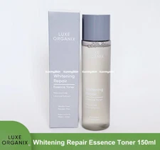 Luxe Organix Whitening Repair Essence Toner Niacinamide Licorice Extract 150ml