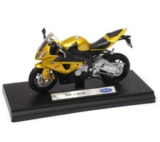 WELLY ▪︎ BMW S 1000 RR Motorbike ▪︎ Diecast Model Scale 1:18 Collectable 