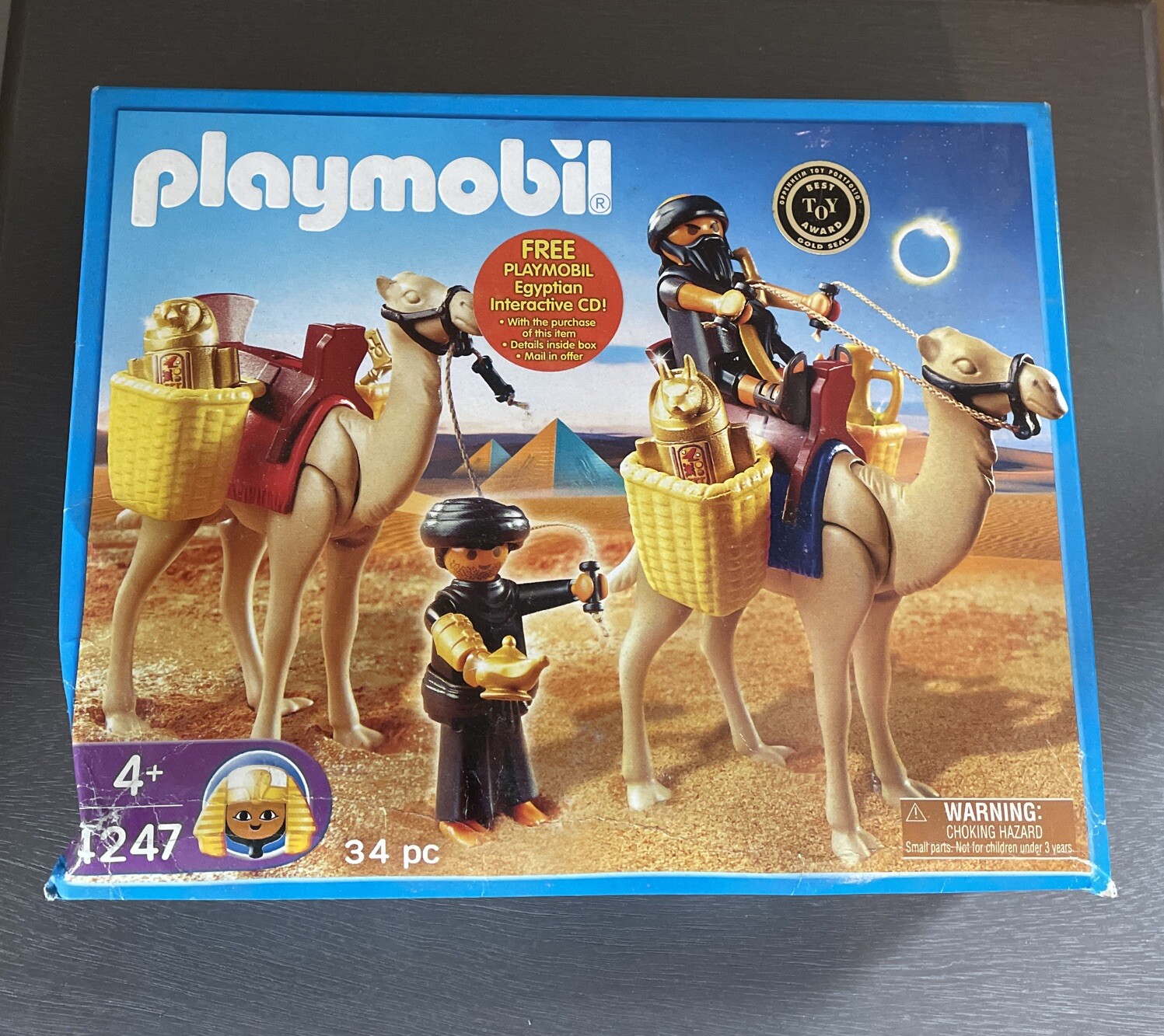 Playmobil Egyptians 34 Piece Set - #4247 - New