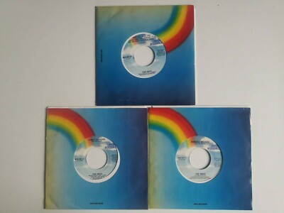 The WHO   3x7''Single MINT   US-Pressung  MCA Rec. 1984                        