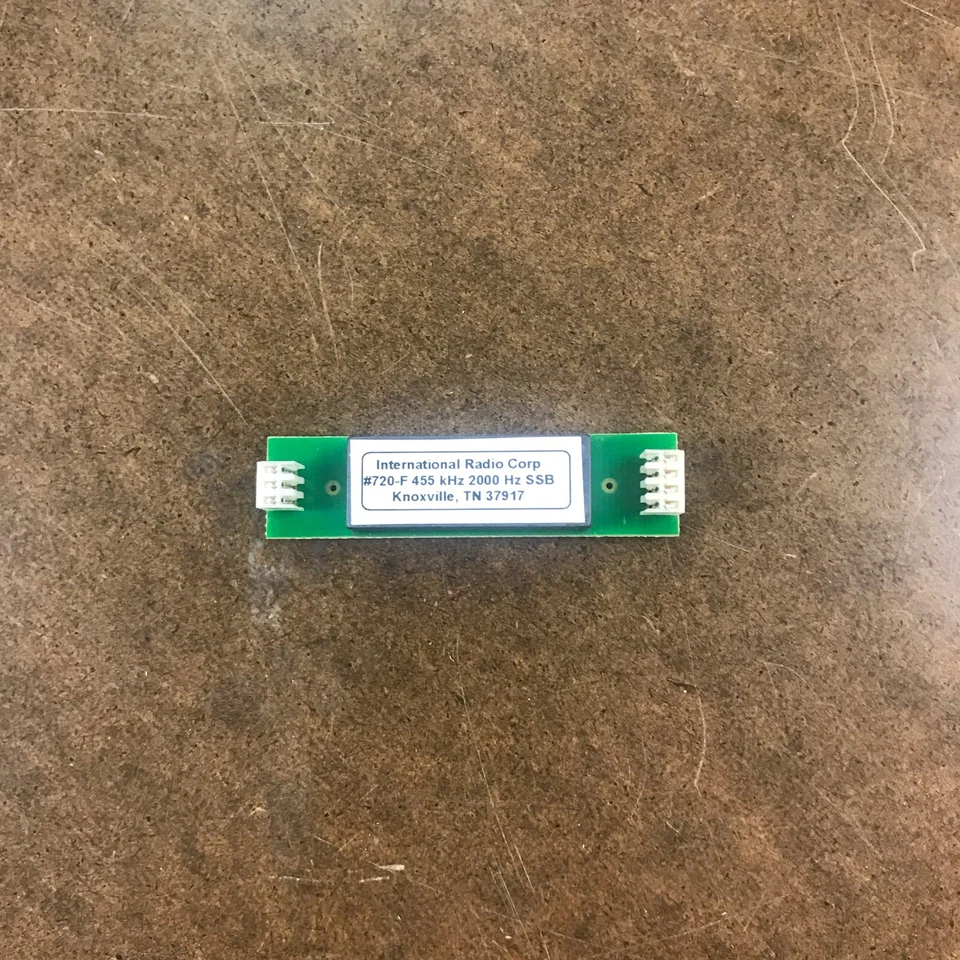 INRAD #720 2 kHz SSB Filter Yaesu FT-817, FT-857. FT-897