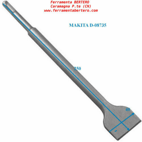 Set 12 Punte Makita Per Trapano A Percussione - Professionali Per Muro E Calcestruzzo - Foto 2