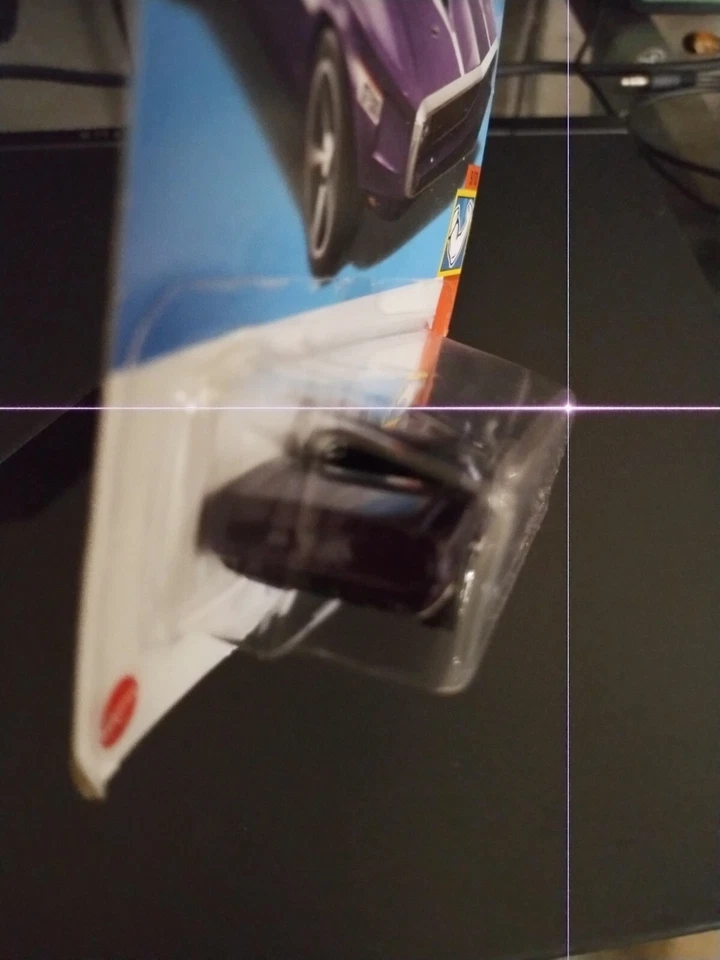 69 Shelby GT500 Purple Mustang Hotwheels **Error on Pinstripe** - Image 3 of 3