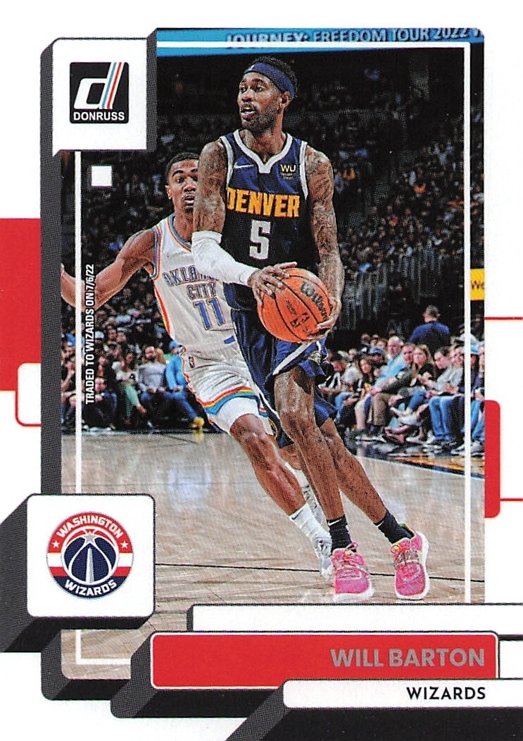 2022-23 Panini Donruss - Will Barton #88