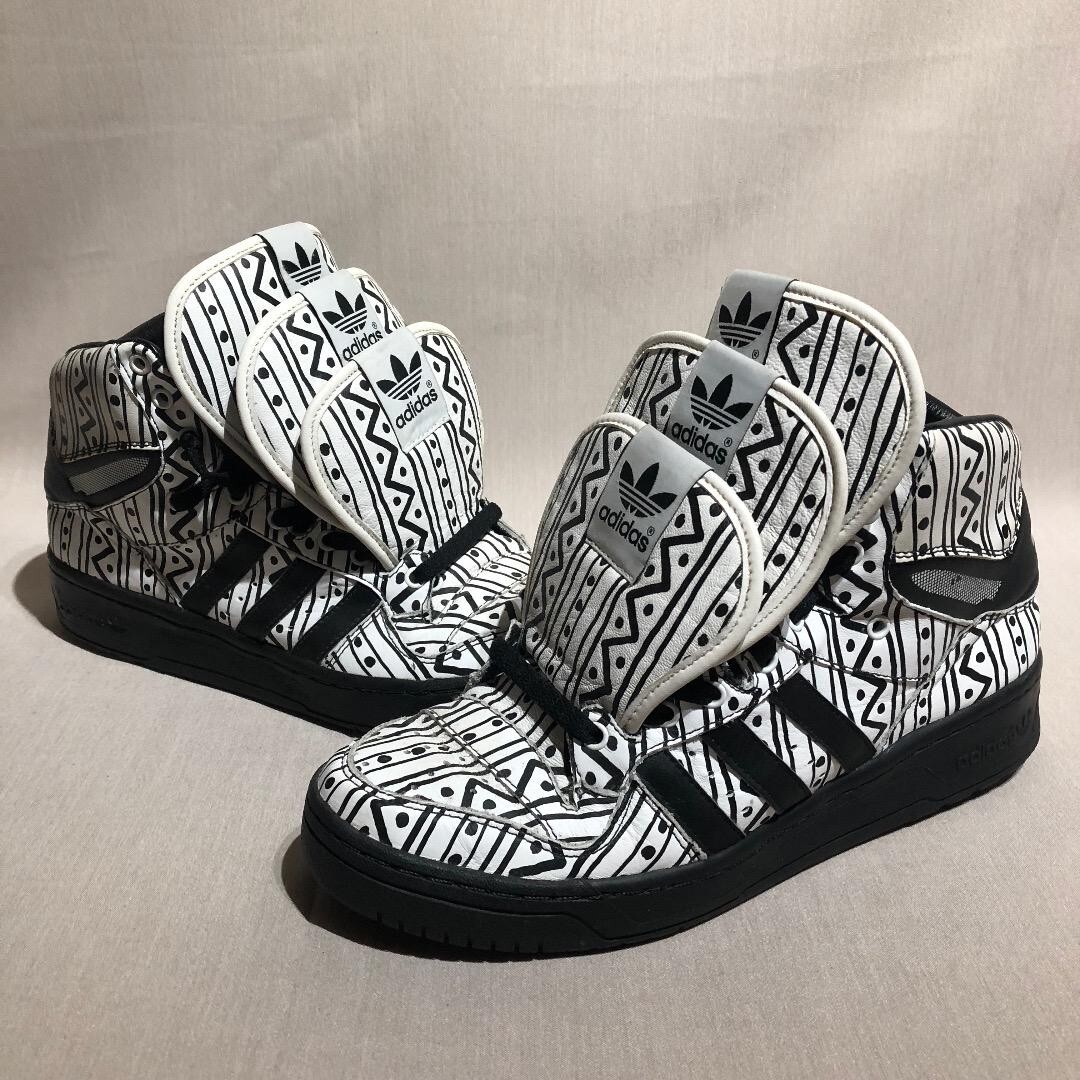 Adidas×JS Marble Pattern Big Tongue SNK Size 6.5 - adidas Js Logo Jeremy Scott for sale online | eBay