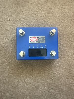 Disaster Area Designs DMC 4 Gen 3 midi controler Guitar Effects pedal