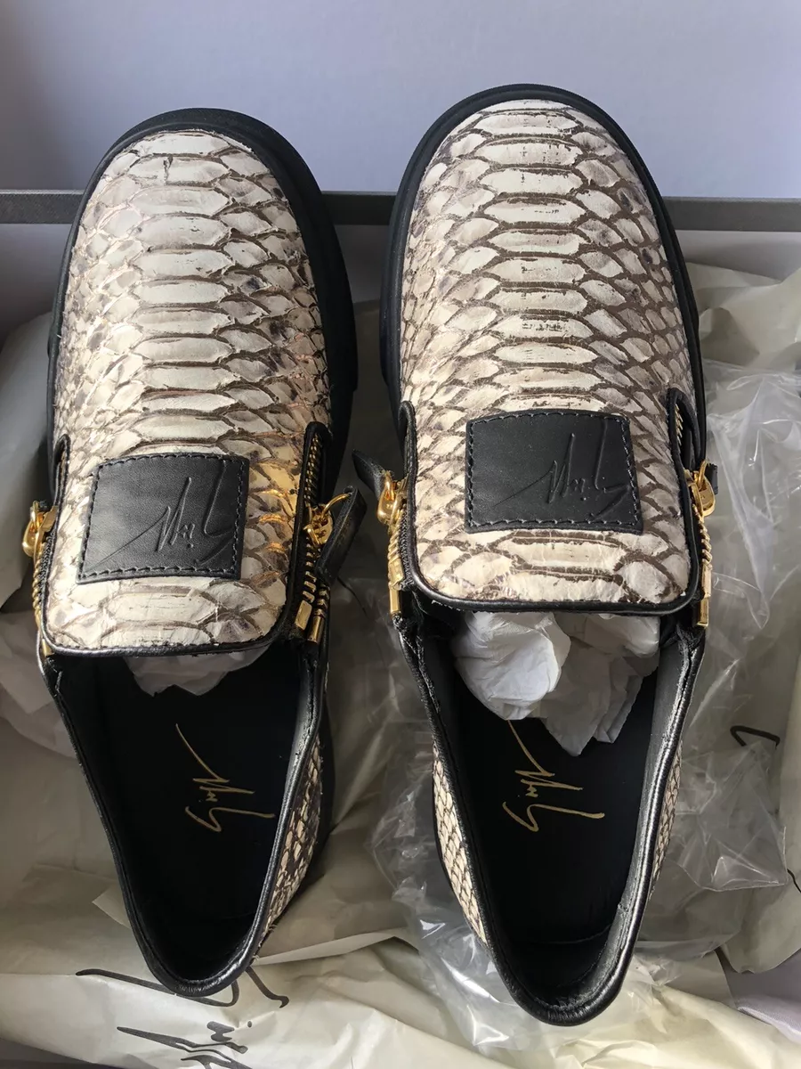 Giuseppe zanotti hotsell black trainers