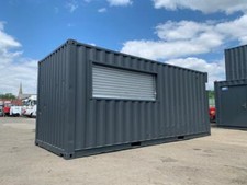 20ft x 8ft Shipping container - Street Food - Kiosk - Bar (REFGSC0037)
