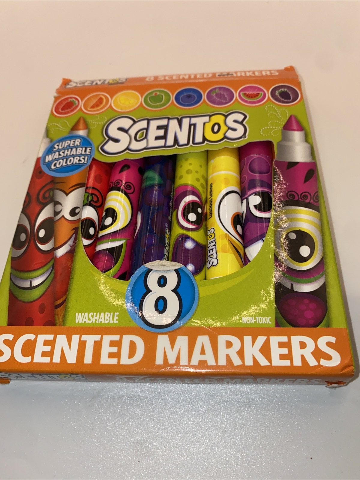 Scentos Scented Markers 8 count Season 1