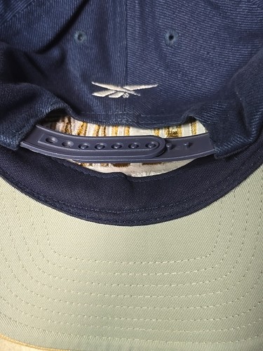 Vintage Notre Dame Fighting Snapback Hat Cap By Reebok NWOT OSFM NOS - Picture 5 of 11