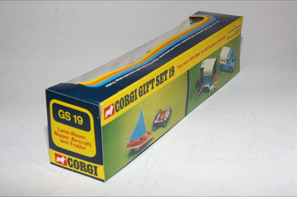 CORGI TOYS 477 LAND ROVER BREAKDOWN TRUCK BOITE REPRO VIDE