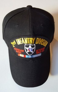 2nd infantry division ball caps