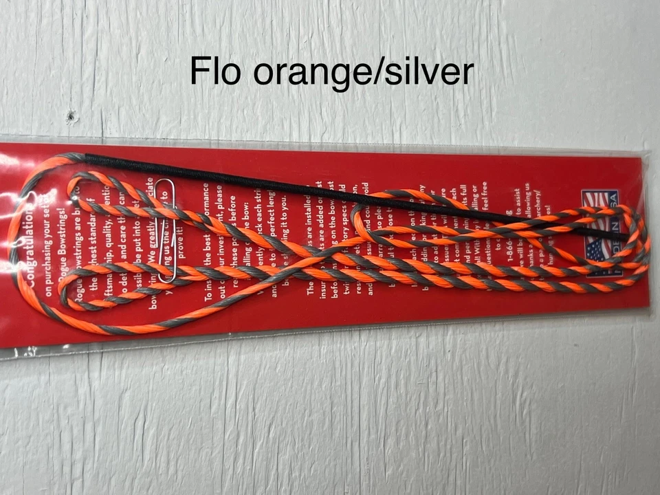 Flemish Recurve String 48 (Actual Length) - Image 2 of 4