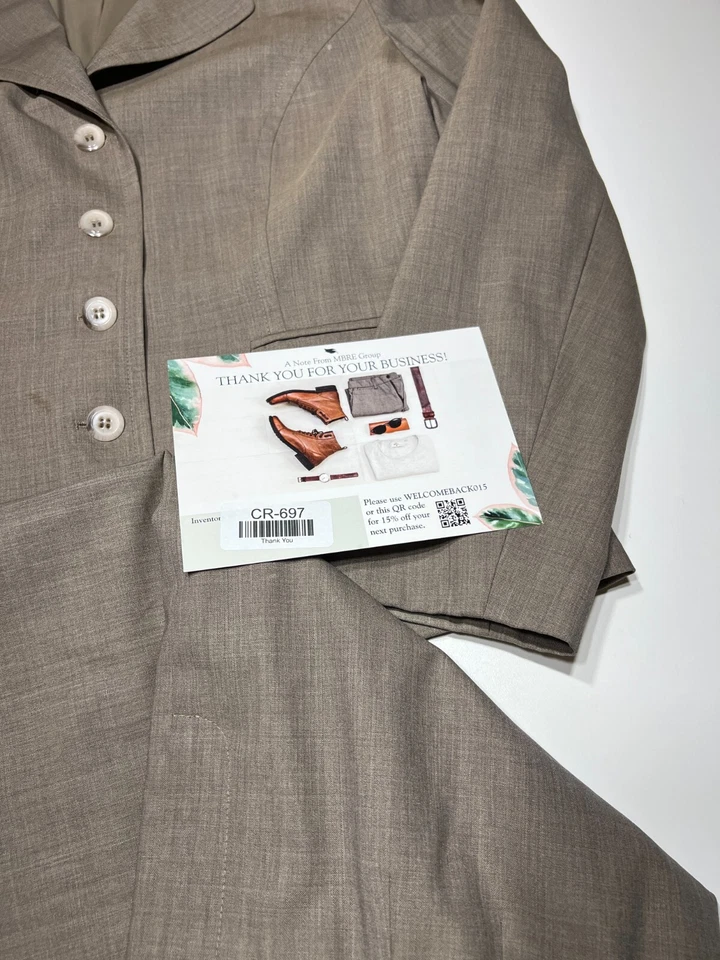 Conjunto de traje de 2 piezas Talbots para mujer talla 12 mezcla de lana elástica blazer chaqueta y falda Foto 2 de 4