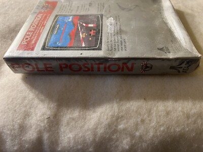 Pole Position - FACTORY SEALED - ATARI 2600 | eBay