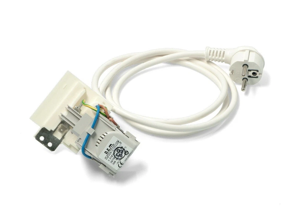 HOTPOINT ARISTON INDESIT WHIRLPOOL CAVO ALIMENTAZIONE CON FILTRO ANTIDISTURBO LAVATRICE HOTPOINT ARISTON INDESIT