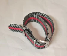 Luminox Original Wrist Watch Band Fabric 24mm Series 3500 3801Neu FN2402.80Q