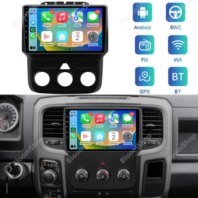 For 2013-2018 Dodge Ram 1500 2500 3500 Android 15 Car Stereo Radio GPS Navi RDS
