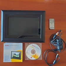 KODAK EASYSHARE SV1011 DIGITAL PICTURE FRAME CORNICE DIGITALE CON TELECOMANDO